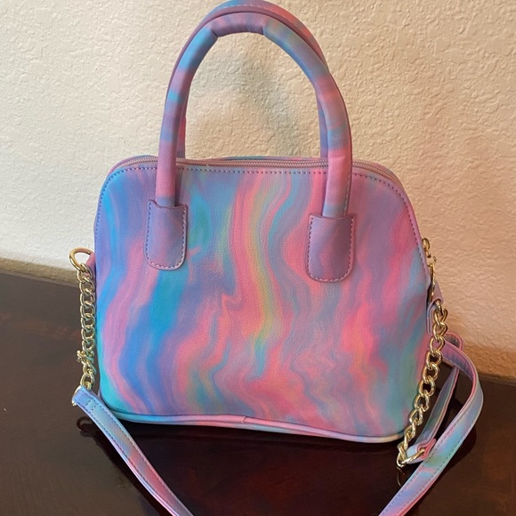 Betsey Johnson Kitty Dome Style Clutch with removable straps NWT - Picture 8 of 15